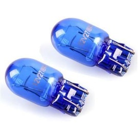 MSA 2 X DRL BULBS 7443 W21/5W 580 T20 SUPER WHITE XENON EFFECT