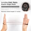 30 Pcs Red para Cabello, Red de Pelo Tejida, Mesh