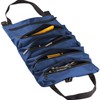 Tool Pouch with Dependable Zippers, Wrench Roll Up Tool Bag,Small