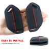 KENTUTO Key Fob Cover for Kia Telluride Accessories 2023 2024