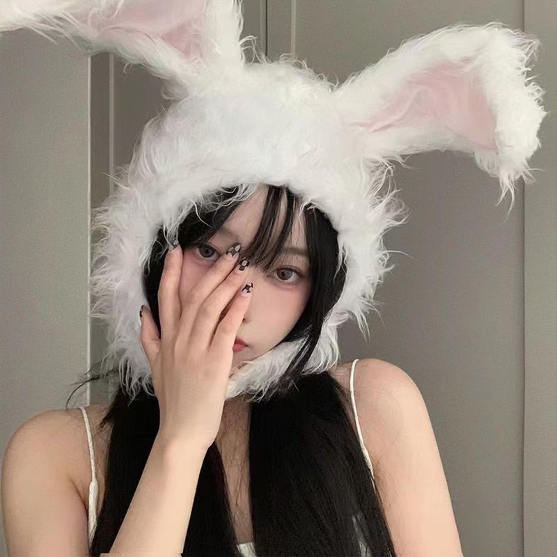 GEMAKA Rabbit Ears, Fluffy Halloween Cosplay, Rabbit, Cosplay, Headpiece, Funny,