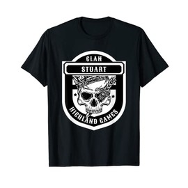 Stuart Scottish Clan Games T-Shirt