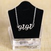 VALAFO Gigi Necklaces Gift Ideas Gigi Presents for Grandma Pendant
