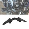 Motorcycle Front Wheel Fender Beak Nose Cone Front Spoiler Winglets