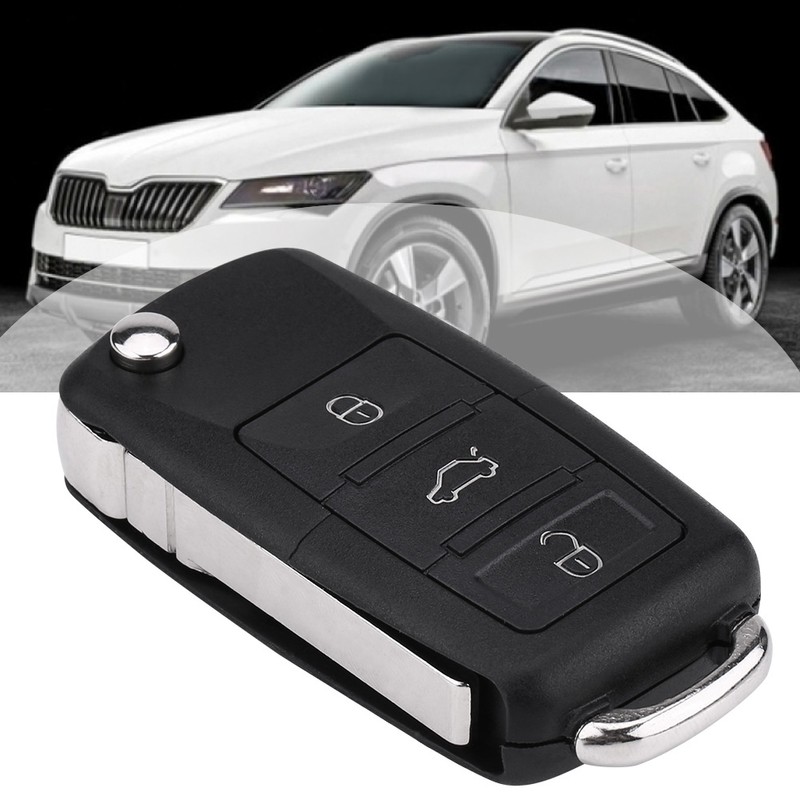 3-Button Car Remote Control Key Fob 433Mhz ID48 Chip for