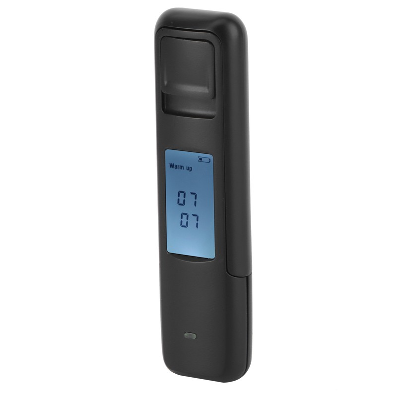 Portable Breathalyzer LCD Display Wine Tester Drunk Driving Analyzer Blow