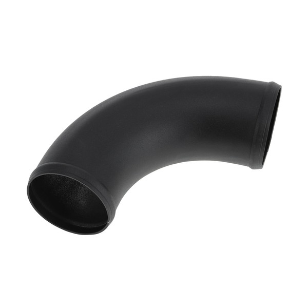 INFINAUTO 2.8" OD 90 Degree Bend 6064 Aluminum Alloy Tube