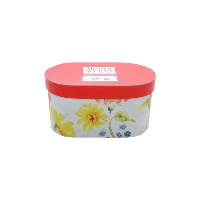 Arthur Wood Meadow Sugar and Creamer Set