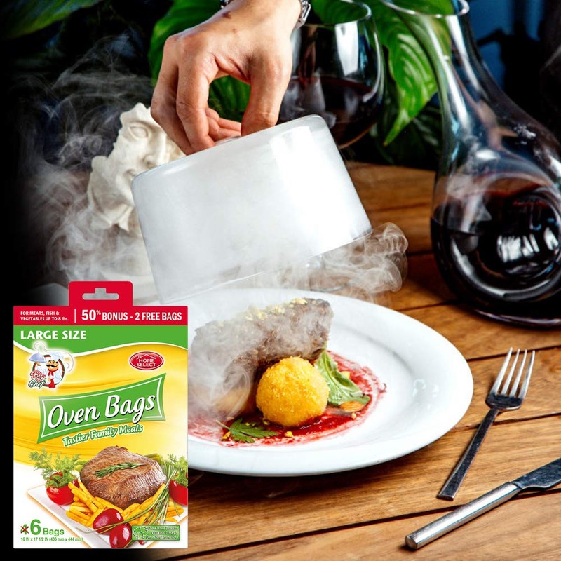 Home Select 10750-4 Oven Bags with 2 Bonus Bags (6