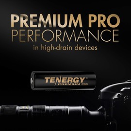 Tenergy Premium PRO Rechargeable AA Batteries, High Capacity 2800mAh NiMH AA Battery, 8 Pack Rechargeable Batteries