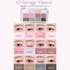 ESPOIR Eye Core Palette 9g, Color:07 Pink Oat Latte