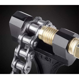 Y Yakunitatsu Chain Cutter for Large to Small Size 420 / 428 / 520 / 525 / 530 Type B Type Black