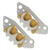 Caltric Front L & R Brake Caliper For Polaris Ranger