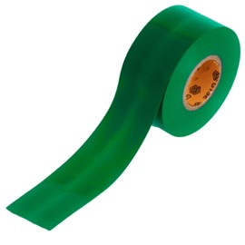 GTSE Wide Green Electrical Tape, 1 Roll – Waterproof, Industrial Grade Vinyl, 2 in x 66ft– Strong Self-Adhesive PVC Electric Tape for Wire Insulation, 7 Mil, 600V – UL/CSA Listed