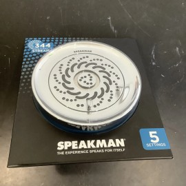 Speakman Showerhead Exhilaration 5 Setting in Polished Chrome SR-5000-E2 A3