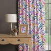 Maison d'Hermine Curtains for Living Room 100% Cotton 96 inch