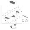 Shimano SC-E6100 Repair Parts Bracket Unit Y78S98040