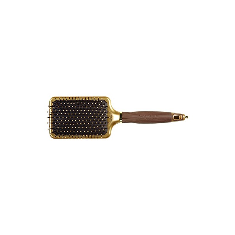 Olivia Garden Nano Thermic Paddle Brush, 13 Rows