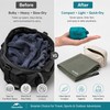 Quick-Dry Microfiber Travel Towel for Outdoor Use – Compact Absorbent