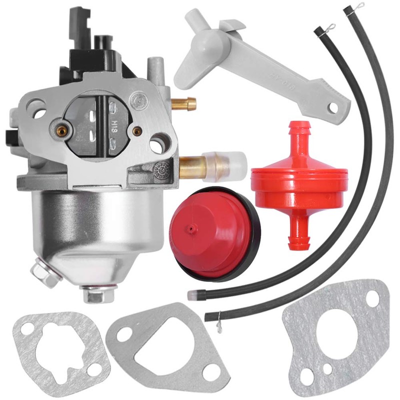 Hoypeyfiy 127-9008 Carburetor Replacement for Toro Snowthrower with Gaskets Carb