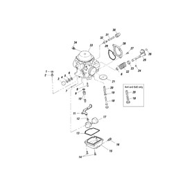 Polaris 3130513 SHAFT ASM THROTTLE Ranger Sportsman 500 400 330 200 Scrambler