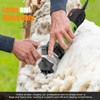 TAKEKIT Sheep Shears, 500W Professional Heavy Duty Sheep Clippers for