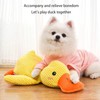Calming Duck, quacking Duck, Calming Duck for Dogs (Yellow)