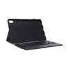 Wireless Keyboard Detachable Durable Computer Accessories with Artificial Leather CoverBlack