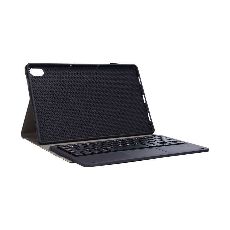 Wireless Keyboard Detachable Durable Computer Accessories with Artificial Leather CoverBlack