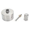 Alcohol Lamp Burner 304 Stainless Steel Explosion Proof Leakproof Metal