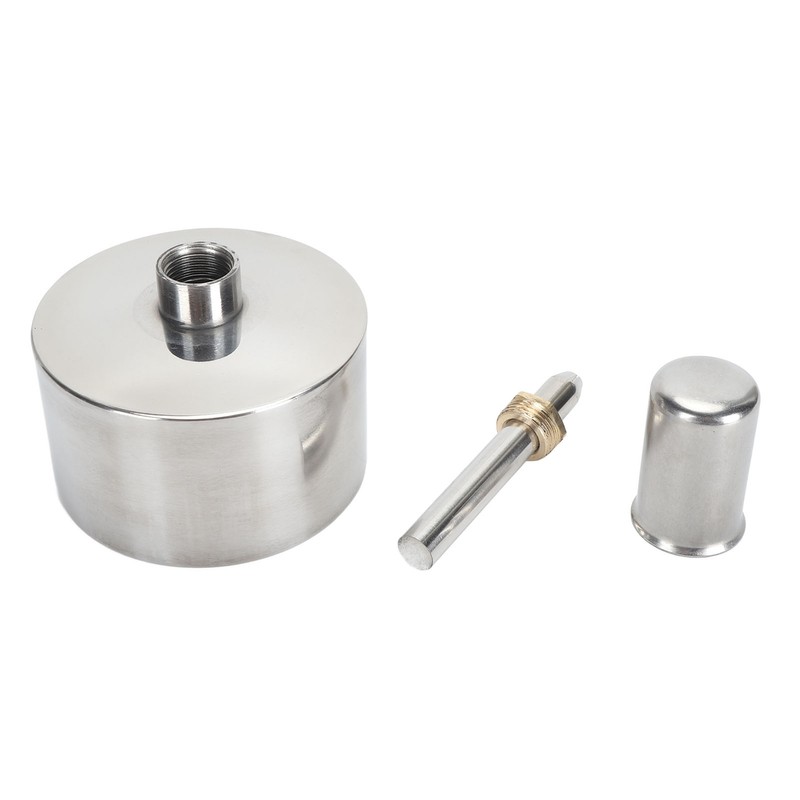 Alcohol Lamp Burner 304 Stainless Steel Explosion Proof Leakproof Metal