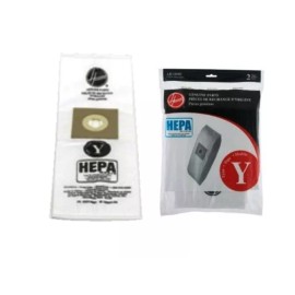Hoover Paper Bags, Type Y HEPA Wind-Tunnel 2 Pk OEM Part AH10040