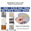 nabreeli Adhesive Hooks for Hanging 24 Pack, 33 lbs Heavy