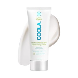 COOLA Organic Radical Recovery After Sun Body Lotion, Includes Aloe Vera, Agave and Lavender Oil for Sunburn Relief, 5 Fl Oz