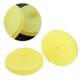 Hood Prop Grommet, 2 Pieces Rubber Hood Prop Support Groove Holder W700510S300 Fit for Focus Transit