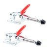 CoCud Toggle Clamp, GH-301-AM 110Lbs Holding Capacity, Push Pull Action