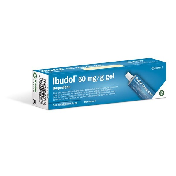 Kern Pharma Ibudol 50MG/G Skin Gel 60G