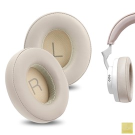 Geekria QuickFit Ersatz-Ohrpolster für Shure Aonic 50 Gen 1, Gen 2 Kopfhörer, Ohrpolster, Reparaturteile (Champagner Gold)