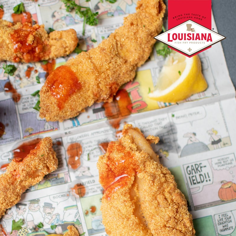 Louisiana Cravin Cajun Hot Sauce (Pack of 4)