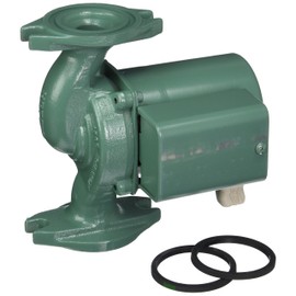 Taco 007-F5-8IFC Circulator with Integral Flow Check, Cast Iron