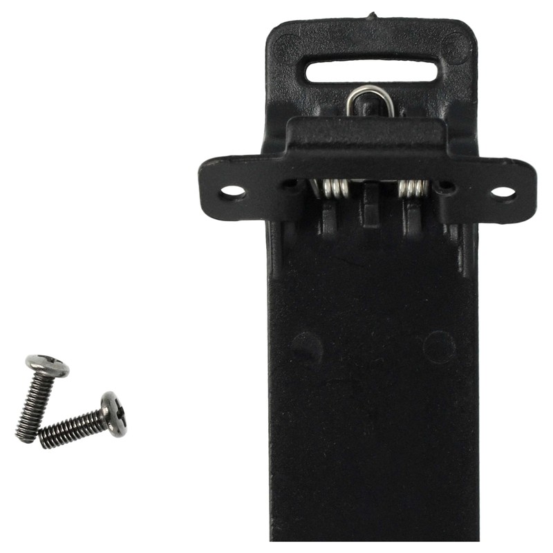 vhbw Belt Clip Compatible with Baofeng UV-5R, UV-5R+, UV-5RA, UV-5RB,