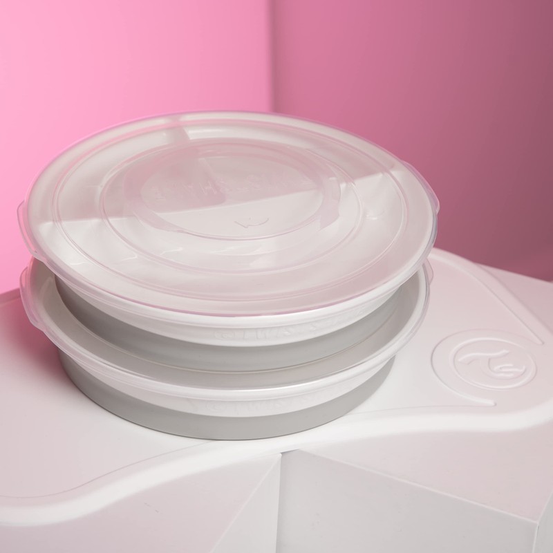 Twistshake Baby Tableware Set Mini + Divided Plate | Baby