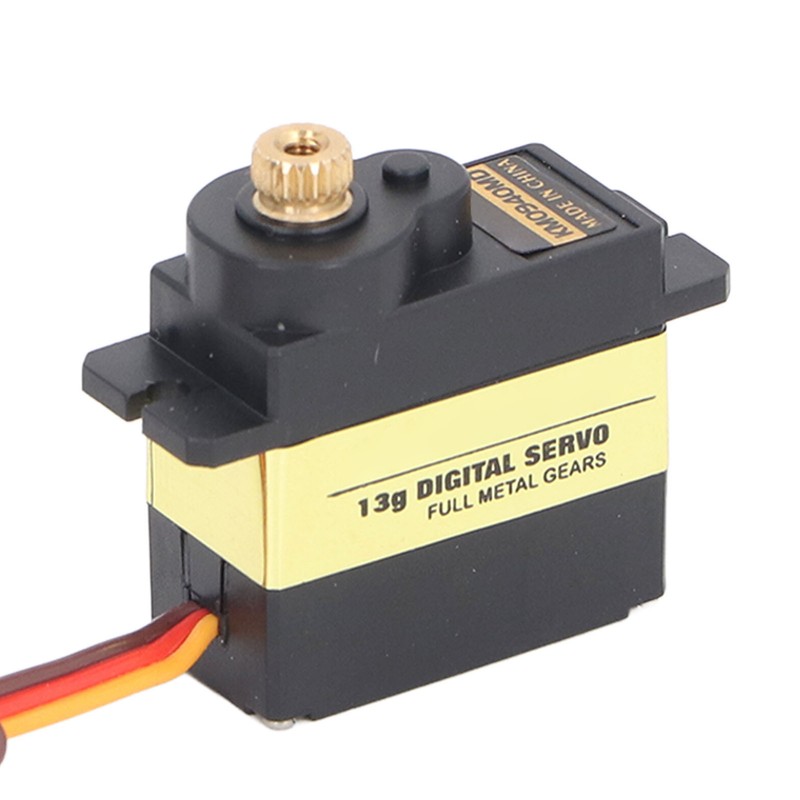 Drone Servo High Torque Metal Gear Low Noise with 4