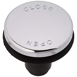 Plumb Pak PP826-21 Tip Toe Replacement Cartridge, 5/16 in Threaded Shaft, for Use with Foot Lock Stop Bath Drain