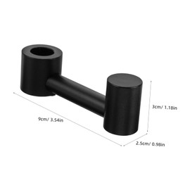 Ciieeo Aluminum Alloy Car Seat Back Hook for Headrest Durable Car Purse Holder Space Saving Interior Accessory for Organizing Handbags and Clothes