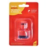 Amtech U2460 1/2" - 3/4" BSP tap Adaptor and Reducer