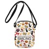 JNIAP Anime Inspired Crossbody Bag Kiki Bakery Gift Just Follow
