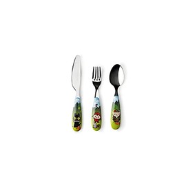 Excelsa Fiabe 3-Piece Cutlery Set Stainless Steel 18/0