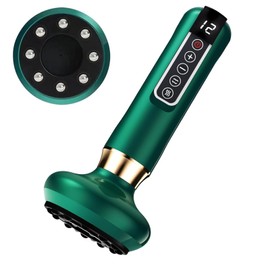 lewitools 12 Levels Cellulite Massager Electric Fat Remover, 2025 New Handheld Massager Cellulite Remover for Legs, Body Sculpting Machine for Arms, Thighs, Back, Home Spa Massage Therapy Green