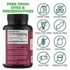 Forest Leaf Inositol Myo-Inositol 2000mg & D-Chiro Inositol Folate 120
